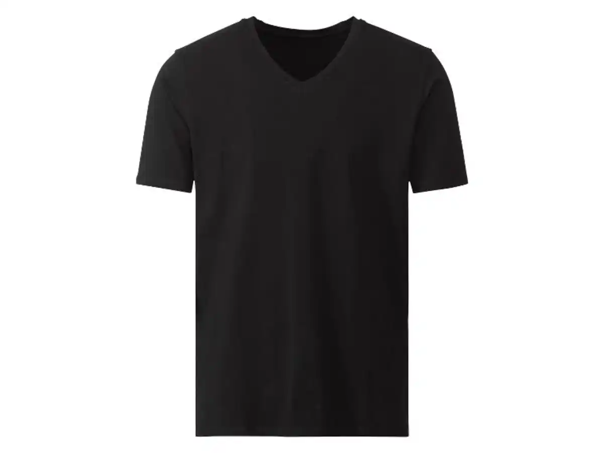 Bild 3 von MEXX Herren Unterhemd-T-Shirt, 2 Stück, hoher Baumwollanteil