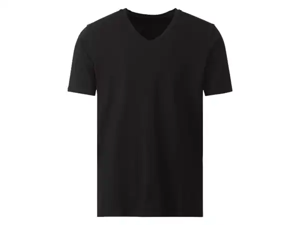 Bild 3 von MEXX Herren Unterhemd-T-Shirt, 2 Stück, hoher Baumwollanteil