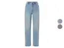 Bild 1 von esmara® Damen Jeans, Straight Fit, hohe Leibhöhe