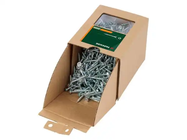 Bild 3 von PARKSIDE® Spanplatten-Schrauben, gehärtet und verzinkt