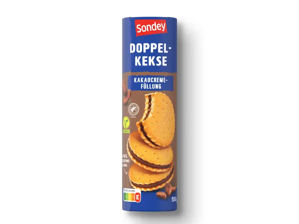 Bild 1 von Sondey Doppelkekse,  500 g