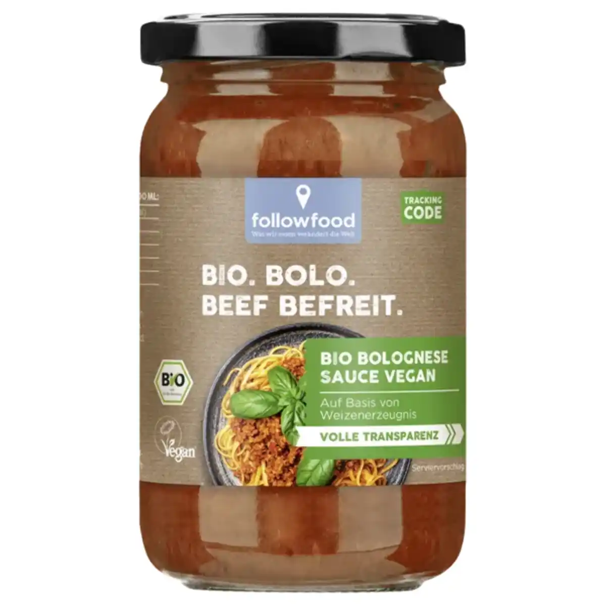 Bild 1 von followfood Bio Bolognese vegan