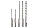 Bild 2 von PARKSIDE PERFORMANCE® SDS Hammer-Bohrer-Set, 5-teilig