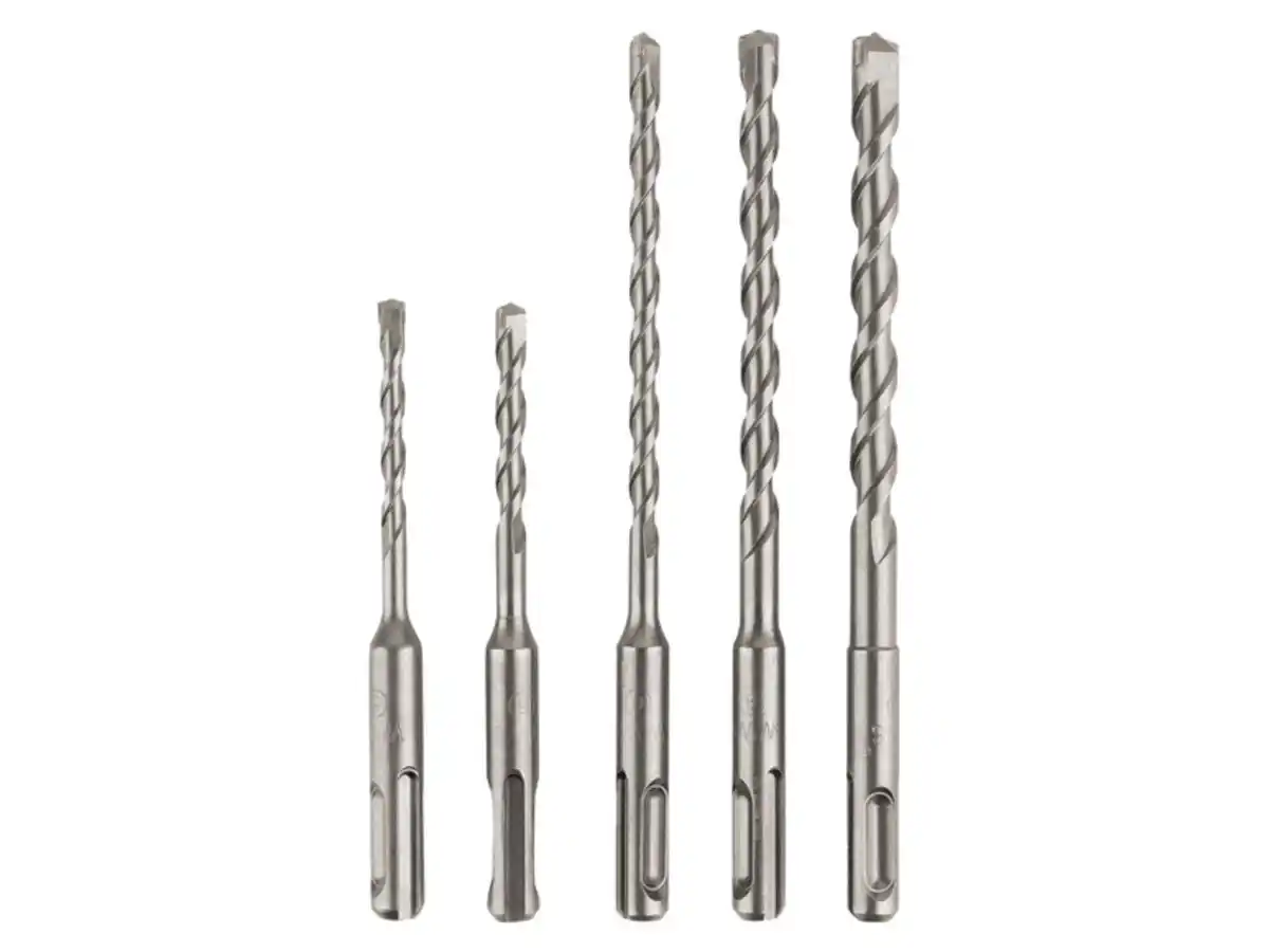 Bild 2 von PARKSIDE PERFORMANCE® SDS Hammer-Bohrer-Set, 5-teilig