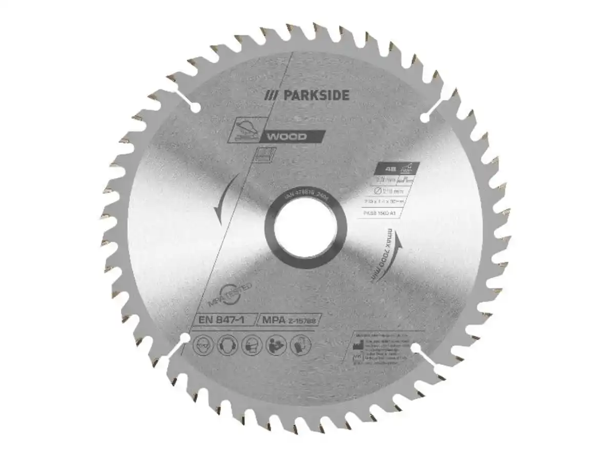 Bild 3 von PARKSIDE® Kreissägeblätter »PKSB 1500 A1«, Ø 210 mm