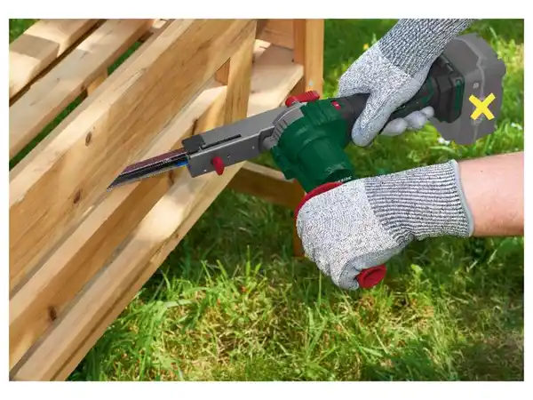 Bild 4 von PARKSIDE® 20 V Akku-Bandfeile »PBFA 20-Li A1«, ohne Akku und Ladegerät