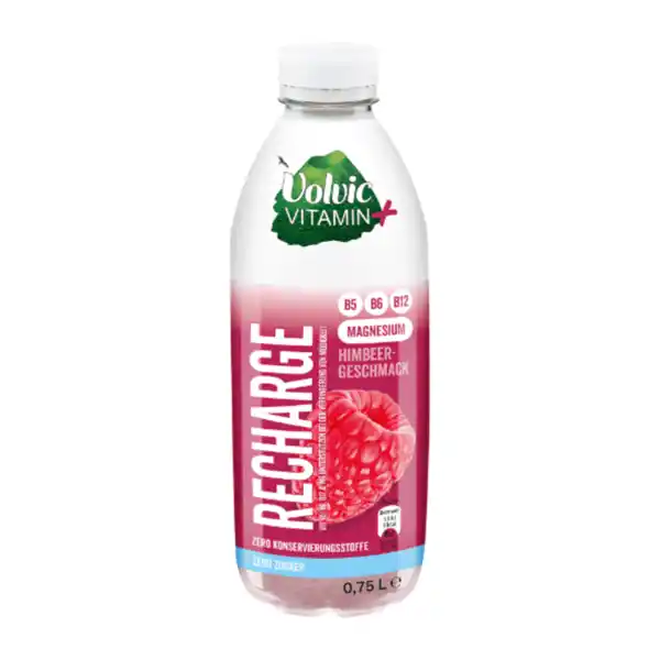 Bild 1 von VOLVIC Vitamin + Himbeere 0,75L