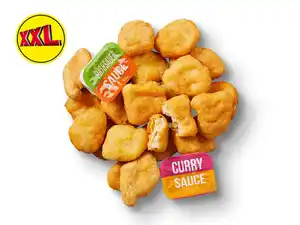 Metzgerfrisch Chicken Nuggets,  1 kg