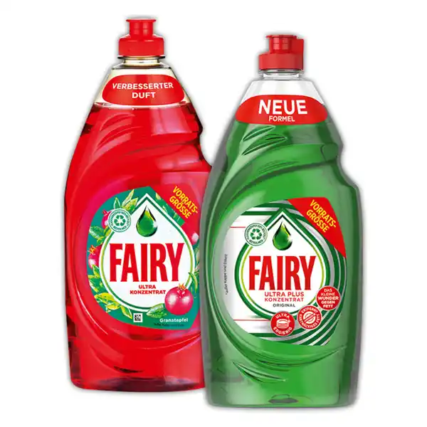 Bild 1 von Fairy Geschirrspülmittel