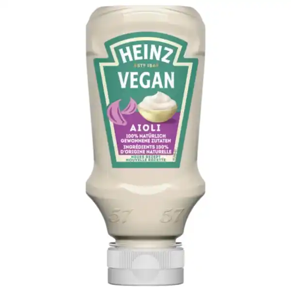 Bild 1 von Heinz vegane Mayo