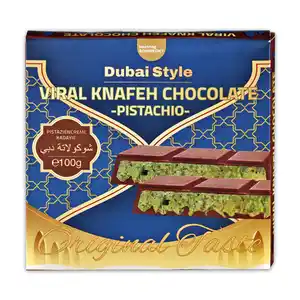 Dubai Style Schokolade