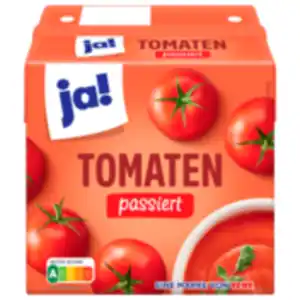 ja! Passierte Tomaten