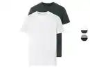 Bild 1 von LIVERGY® Herren T-Shirts, 2 Stück, aus reiner Bio-Baumwolle