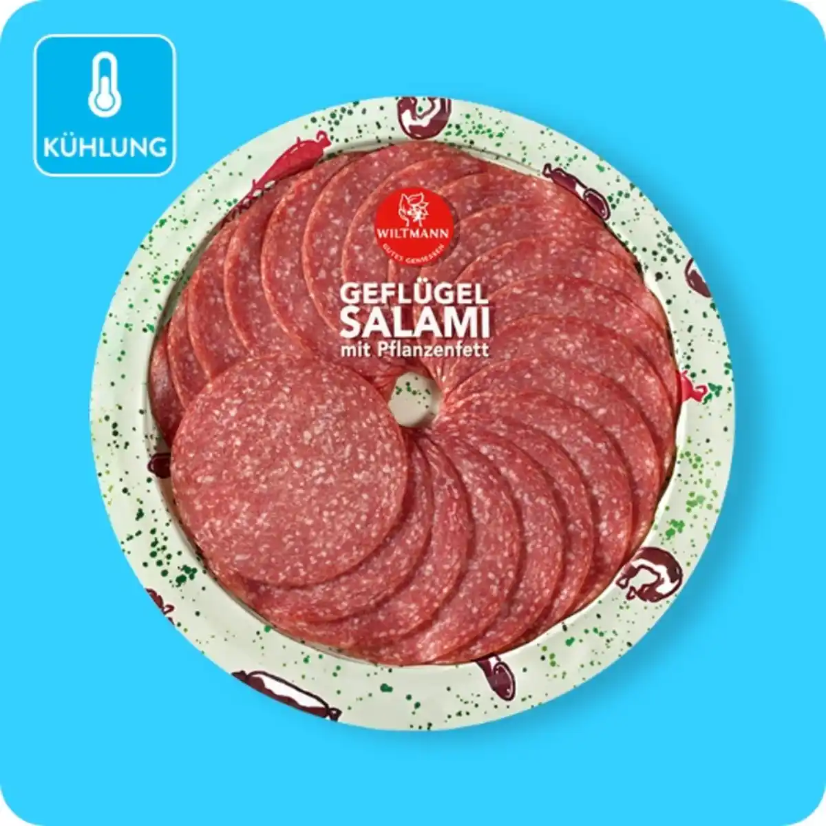 Bild 1 von WILTMANN Genießer-Teller, versch. Sorten