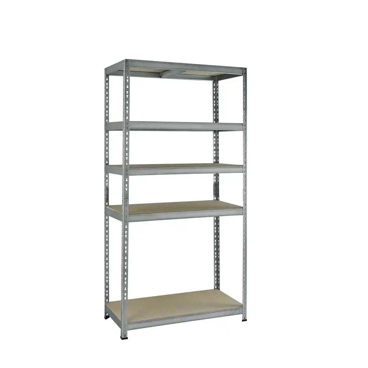 Bild 1 von toom Schwerlastregal 180 x 92 x 46 cm 5 Böden à 265 kg