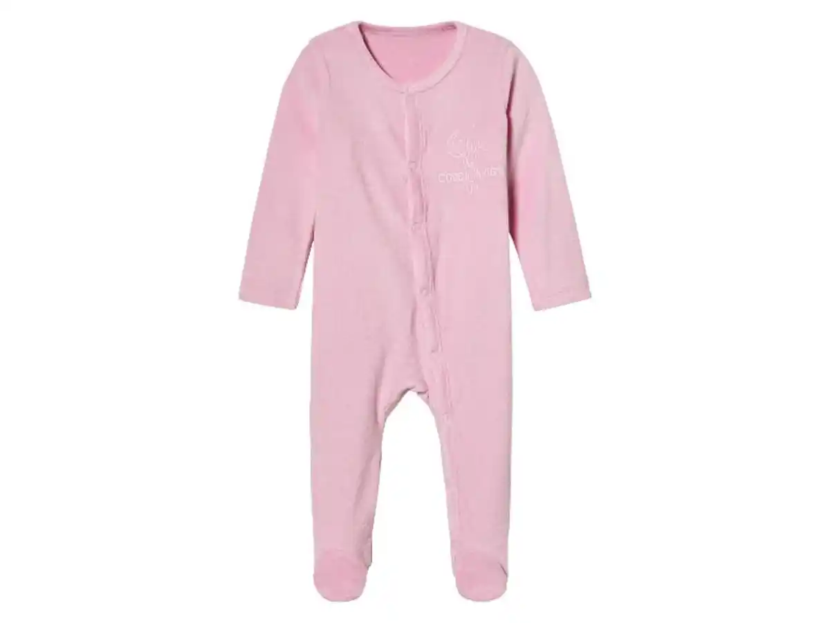 Bild 2 von lupilu® Baby Nicki-Schlafoverall mit Textildruck