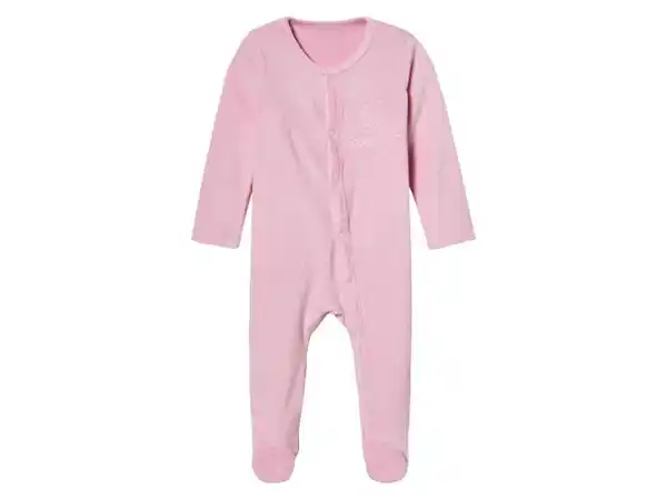Bild 2 von lupilu® Baby Nicki-Schlafoverall mit Textildruck