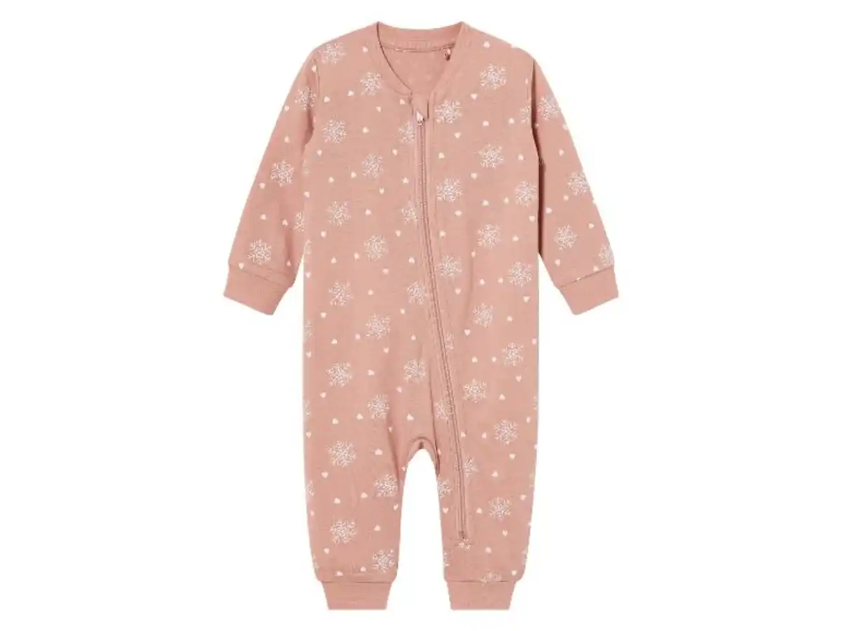 Bild 4 von lupilu® Baby Schlafoverall, aus reiner Bio-Baumwolle