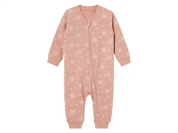 Bild 4 von lupilu® Baby Schlafoverall, aus reiner Bio-Baumwolle