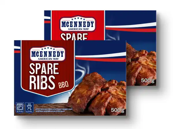 Bild 1 von McEnnedy Spare Ribs,  500 g