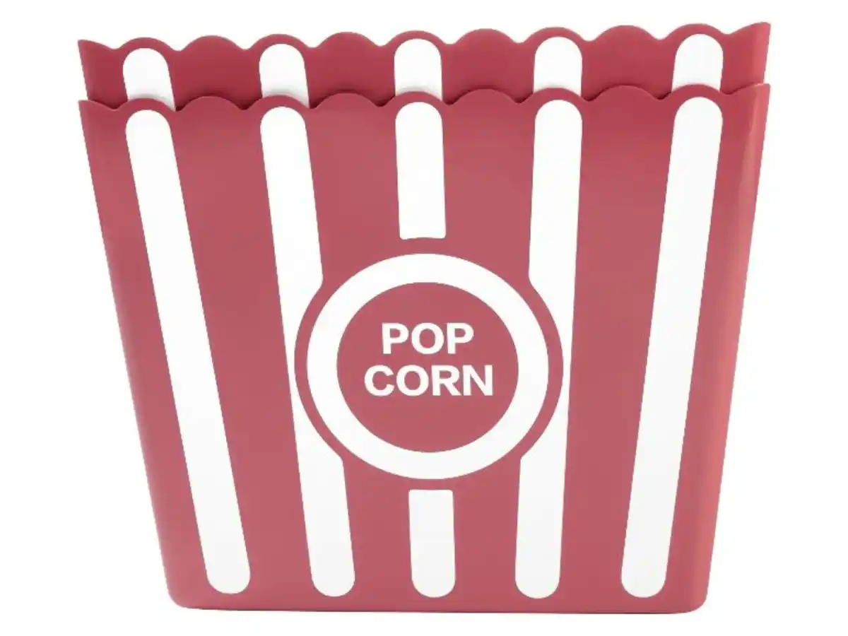 Bild 4 von LIVARNO home Popcorn-/Trinkbehälter, im Retro-Design