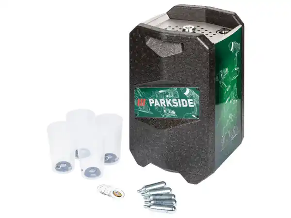 Bild 1 von Beer Buddy by Parkside Bierzapfanlage, Exklusiv Edition, Starterkit