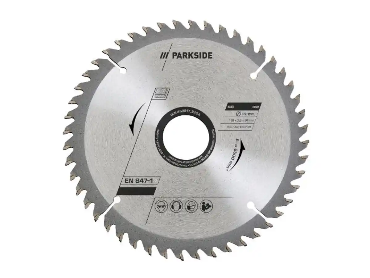 Bild 4 von PARKSIDE® Kreissägeblatt, Ø 160 mm, hartmetallbestückt