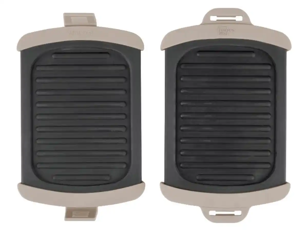 Bild 1 von LIVARNO home Mikrowellen-Grillplatte, 2-teilig