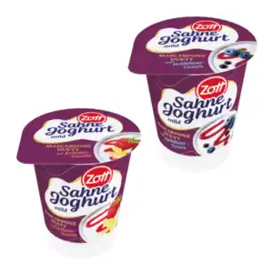 ZOTT Sahne-Joghurt Mascarpone 140g