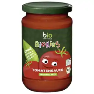 biozentrale Tomatensauce und vegane Bolognese