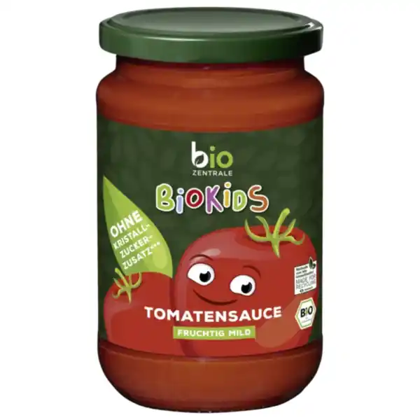 Bild 1 von biozentrale Tomatensauce und vegane Bolognese