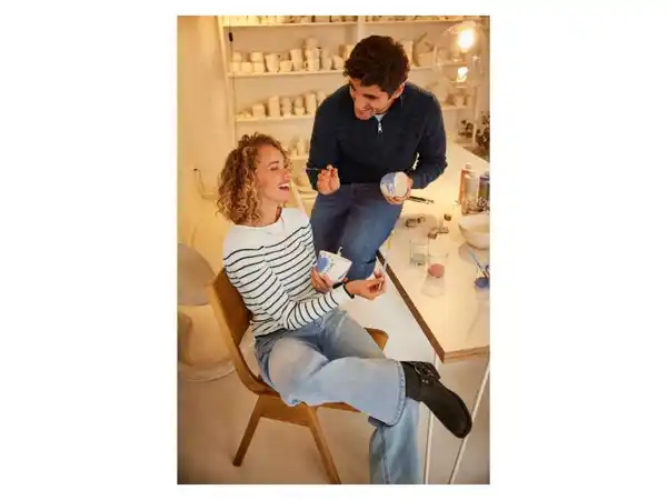 Bild 3 von esmara® Damen Jeans, Straight Fit, hohe Leibhöhe