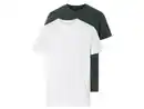 Bild 2 von LIVERGY® Herren T-Shirts, 2 Stück, aus reiner Bio-Baumwolle