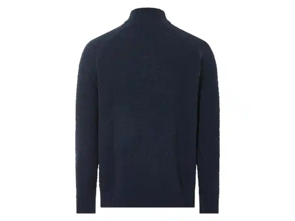 Bild 4 von LIVERGY® Herren Strickjacke, in modischer Waffeloptik