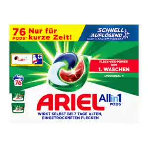 ARIEL All-in-1-Pods Universal 23,6g