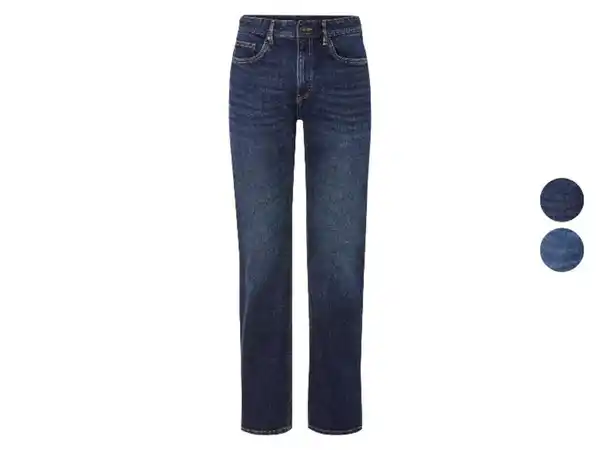 Bild 1 von LIVERGY® Herren Jeans, Straight Fit, normale Leibhöhe