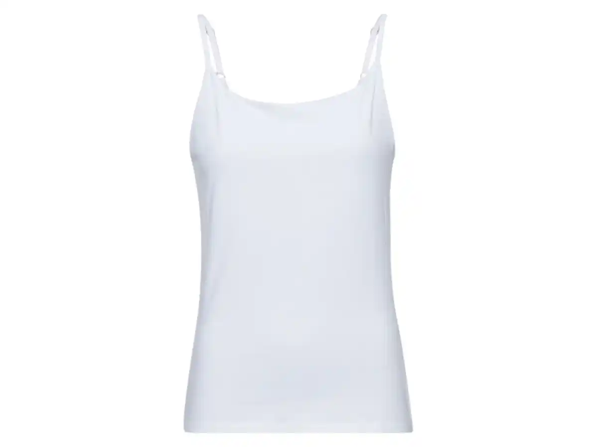 Bild 3 von MEXX Damen Spaghettiträgerhemd, 2 Stück, tailliert geschnitten