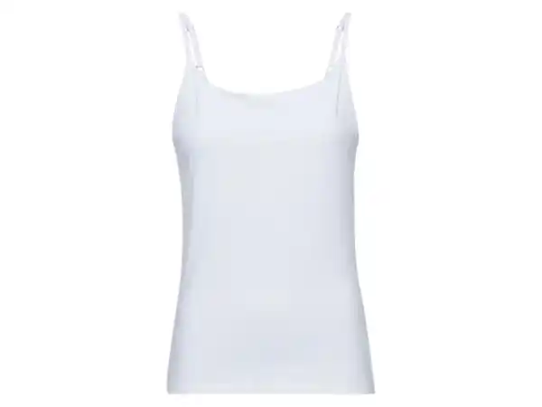 Bild 3 von MEXX Damen Spaghettiträgerhemd, 2 Stück, tailliert geschnitten