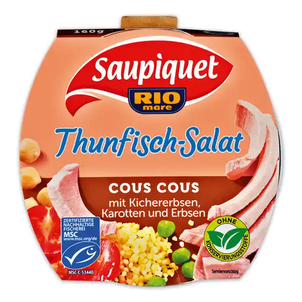 Bild 2 von Saupiquet Thunfisch-Salat