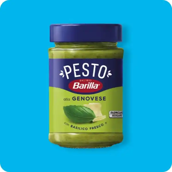 Bild 1 von BARILLA Pesto, Alla Genovese oder Alla Calabrese