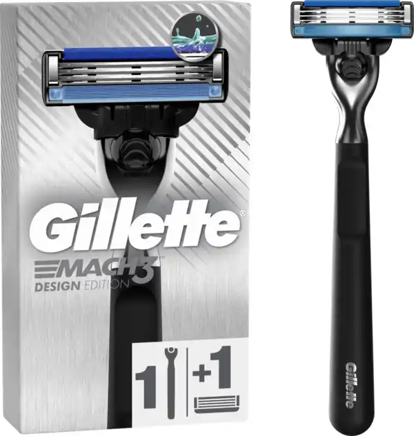 Bild 1 von Gillette Rasierer, Mach3 Design Edition