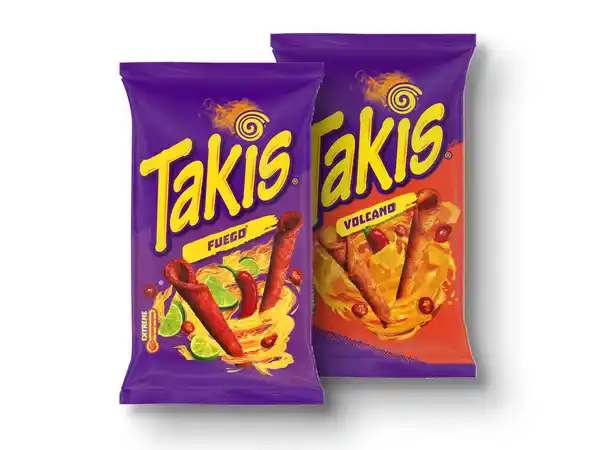 Bild 1 von Takis Fuego,  100 g