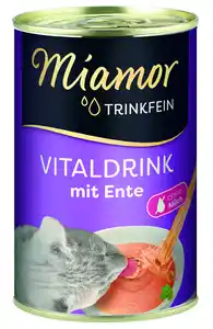 Miamor Trinkfein - Vitaldrink mit Ente 135 ml