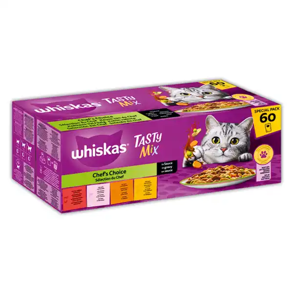 Bild 2 von Whiskas Katzennassnahrung