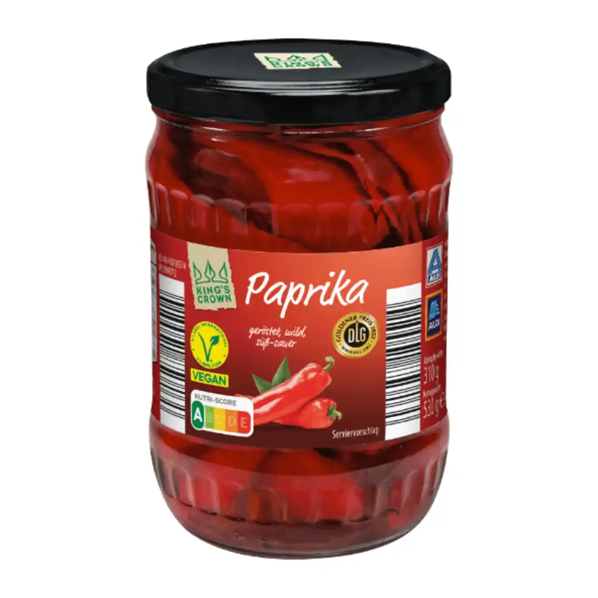 Bild 1 von KING'S CROWN Paprika 580ml