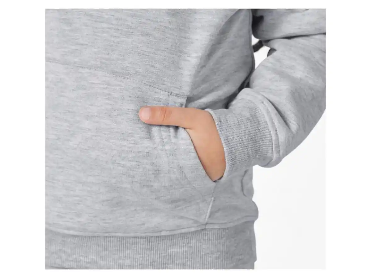 Bild 4 von lupilu® Kleinkinder Sweathoodie mit aufgesetzter Kängurutasche