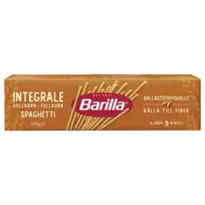 Barilla Integrale Italienische Pasta