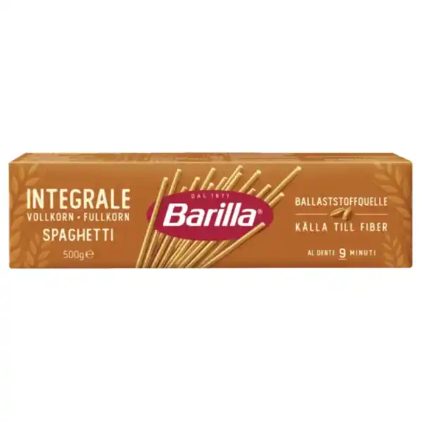 Bild 1 von Barilla Integrale Italienische Pasta