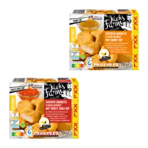 JACK’S FARM Chicken Nuggets XXL 500g