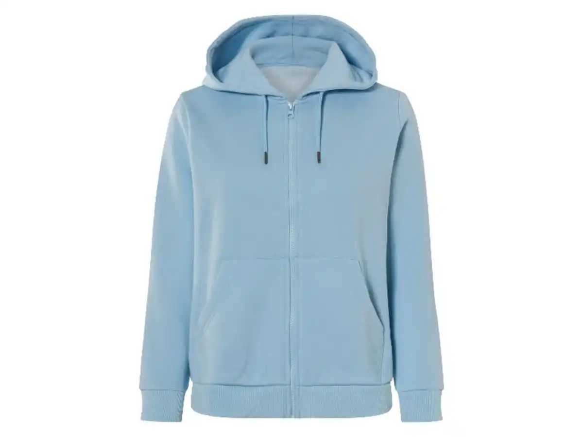 Bild 2 von esmara® Damen Sweatjacke, mit Baumwolle